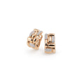 Al Coro La Piazza Creolen (NE9257WR) aus Bicolor-Gold mit Diamant