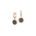 Al Coro La Piazza Ohrhänger (NE1488R) aus Roségold mit Diamant