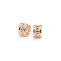 Al Coro La Piazza Ohrringe (NE1493R) aus Roségold mit Diamant
