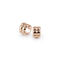 Al Coro La Piazza Ohrringe (NE456R) aus Roségold mit Diamant