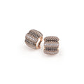 Al Coro La Piazza Ohrringe (NE4891BWR) aus Roségold mit Diamant