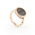 Al Coro La Piazza Ring (NR1485R) aus Roségold