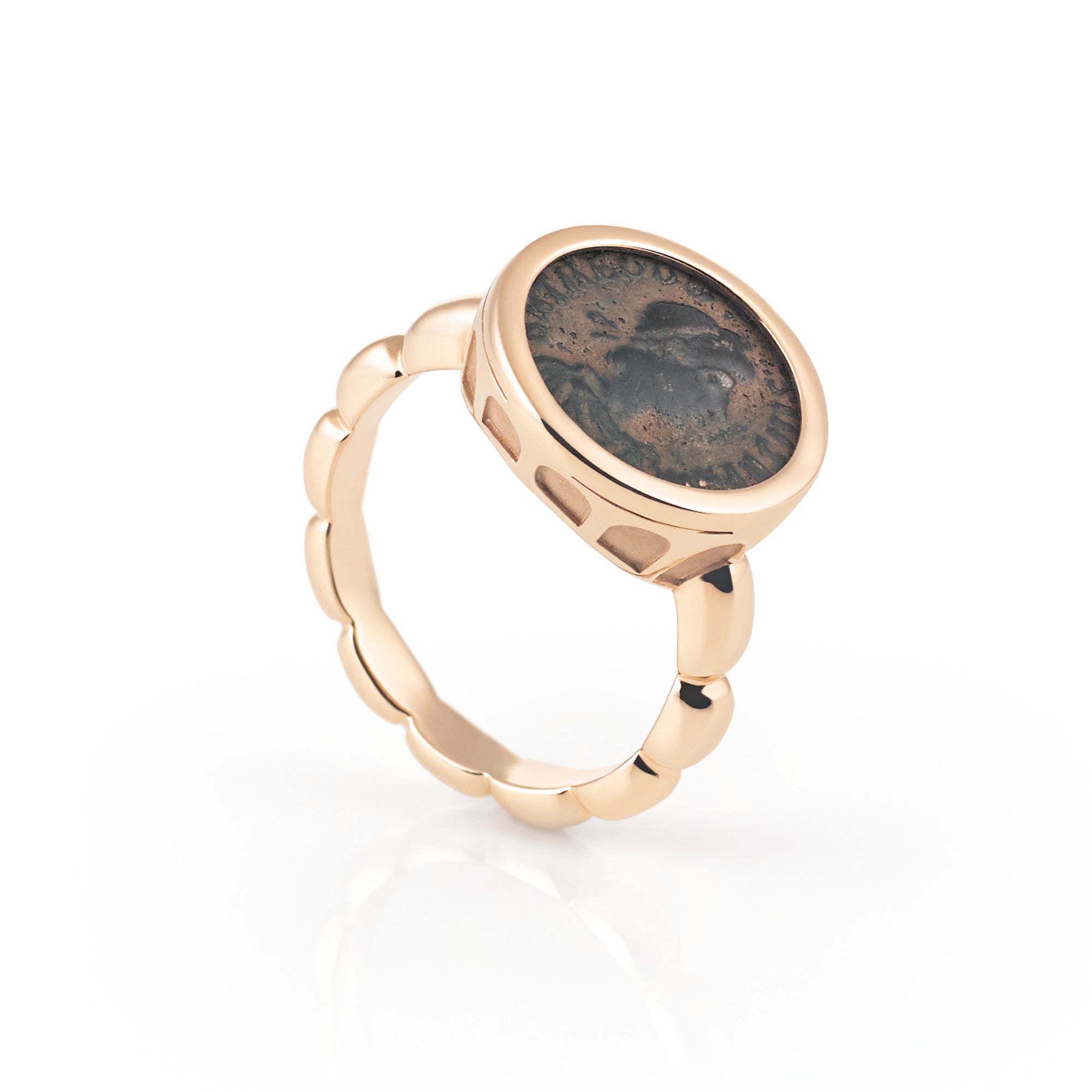 Al Coro La Piazza Ring (NR1485R) aus Roségold