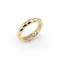Al Coro La Piazza Ring (NR303G) aus Gelbgold