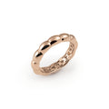 Al Coro La Piazza Ring (NR303R) aus Roségold