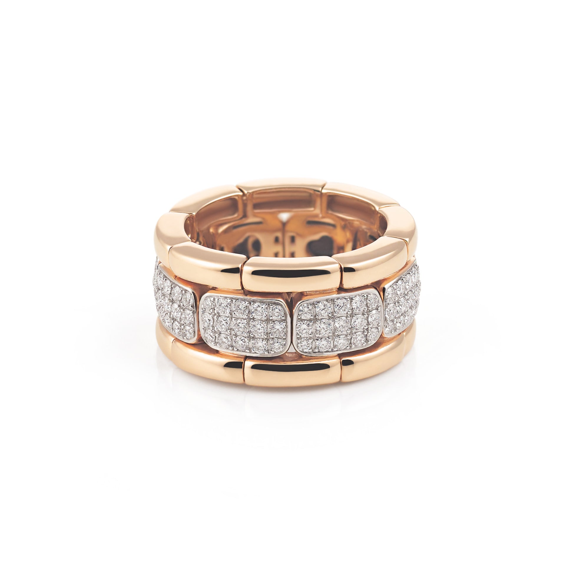 La Piazza Ring, Roségold • Diamant von Al Coro (NRF621WR)