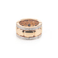 Al Coro La Piazza Ring (NRF624WR) aus Roségold mit Diamant