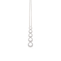 Al Coro Mezzaluna Anhänger (NP1746W) aus Weißgold mit Diamant