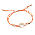 Al Coro Mezzaluna Armband (NB436OCR) aus Roségold mit Diamant