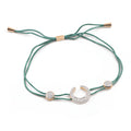 Al Coro Mezzaluna Armband (NB438GCR) aus Bicolor-Gold mit Diamant