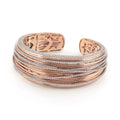 Al Coro Mezzaluna Armreif (NB8808R) aus Rotgold mit Diamant