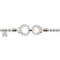 Al Coro Mezzaluna Attrae Armband - BA43W18_BA15WW_BA18W_BA10WW_ACW (ACW) aus Weißgold mit Diamant