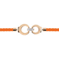Al Coro Mezzaluna Attrae Armband - BACAR18_BA16R_BA18R_BA13R (BA13R) aus Roségold mit Diamant