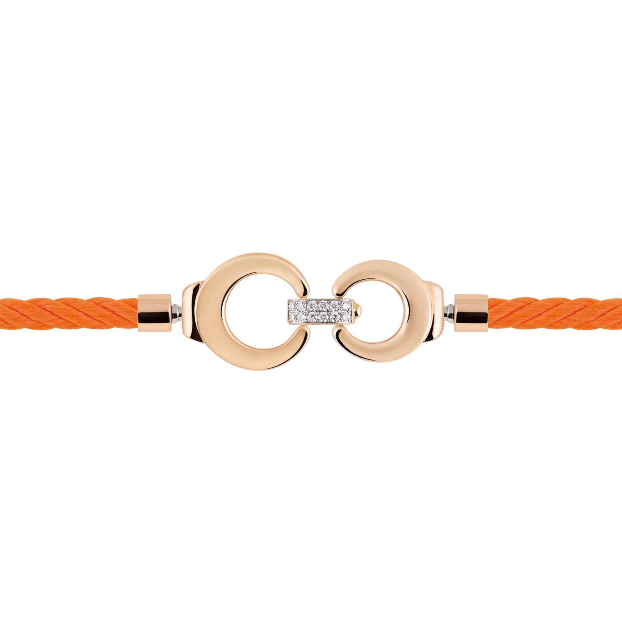 Al Coro Mezzaluna Attrae Armband - BACAR18_BA16R_BA18R_BA13R (BA13R) aus Roségold mit Diamant