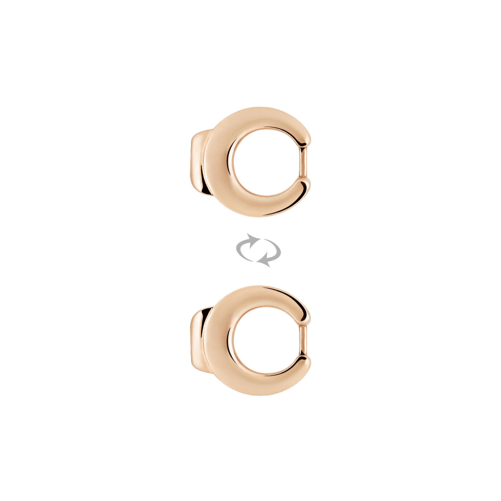 Al Coro Mezzaluna Attrae Armband - BACAR18_BA16R_BA18R_BA13R (BA13R) aus Roségold mit Diamant