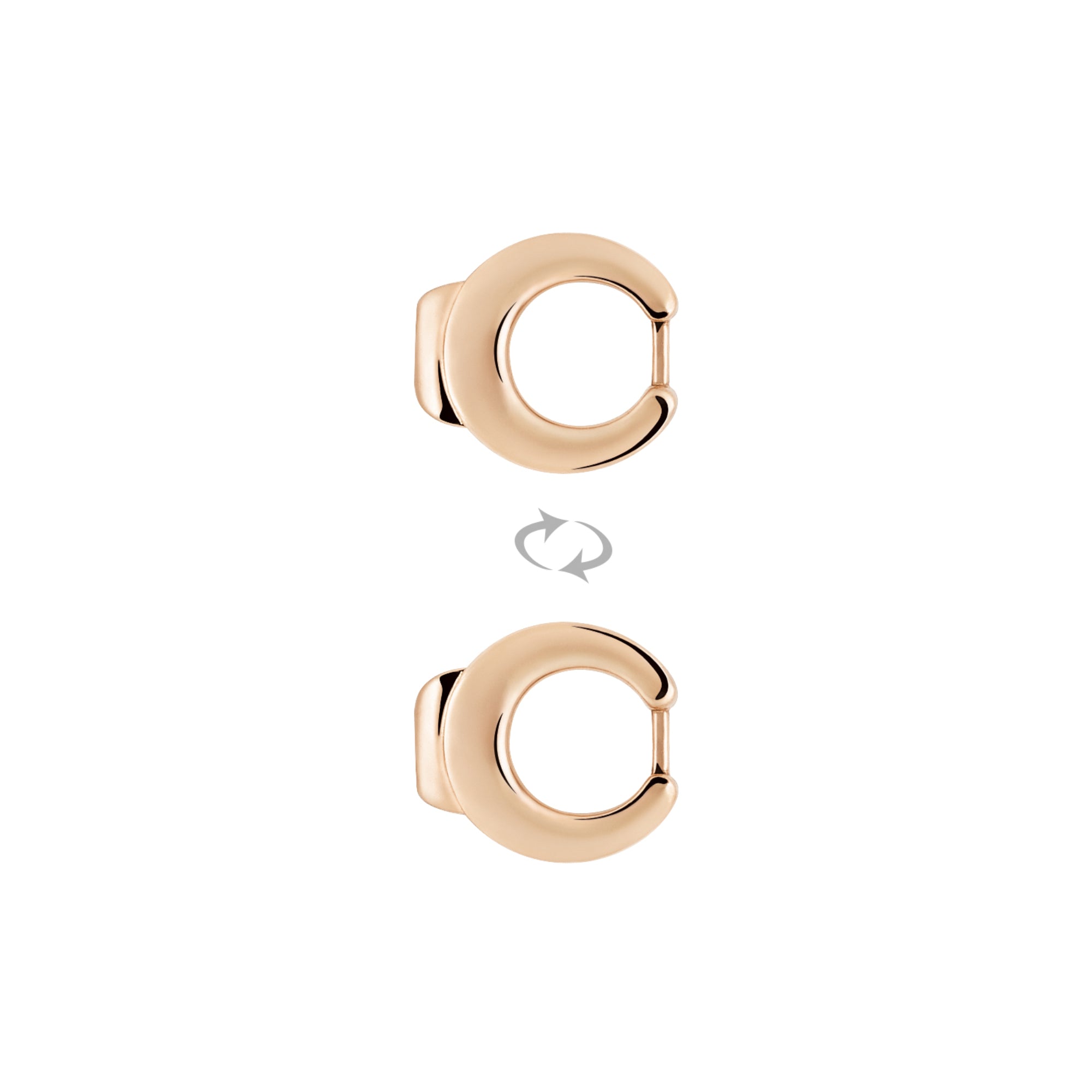 Al Coro Mezzaluna Attrae Armband - BACAR18_BA16R_BA18R_BA13R (BA13R) aus Roségold mit Diamant