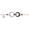 Al Coro Mezzaluna Attrae Armband - BACBPW18_BA15WW_BA18BSB_BA10BSB+ACW (ACW) aus Weißgold mit Diamant und Saphir