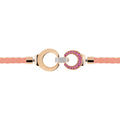 Al Coro Mezzaluna Attrae Armband - BACRMR18_BA16R_BA18R_BA11WSR (BA11WSR) aus Roségold mit Diamant und Saphir