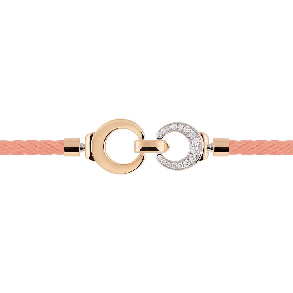 Al Coro Mezzaluna Attrae Armband - BACRMR18_BA16R_BA18R_BA11WSR (BA11WSR) aus Roségold mit Diamant und Saphir