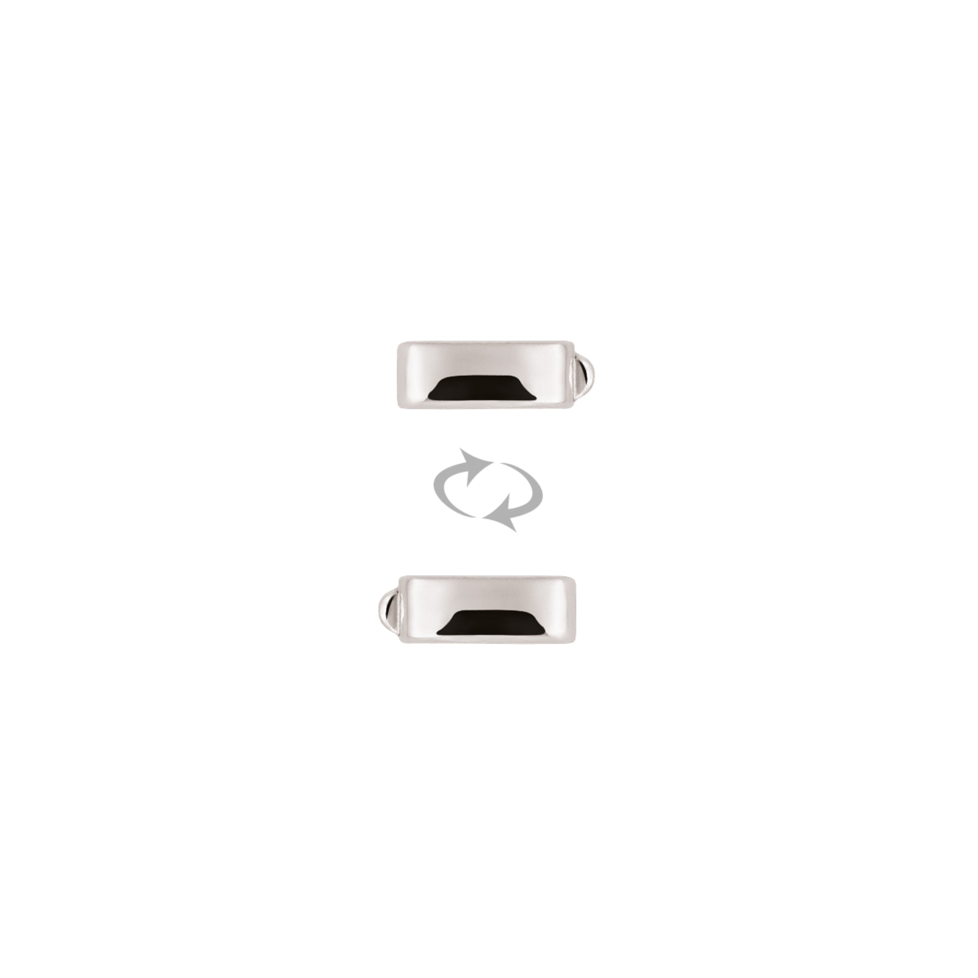 Al Coro Mezzaluna Attrae Armband - BAL3BPW18_BA16W_BA17W_BA11WPW (BA11WPW) aus Weißgold mit Diamant, Paraiba und Turmalin