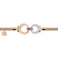 Al Coro Mezzaluna Attrae Armband - BAL3IR18_BA16R_BA18BR_BA11WSR +ACR (ACR) aus Roségold mit Diamant und Saphir