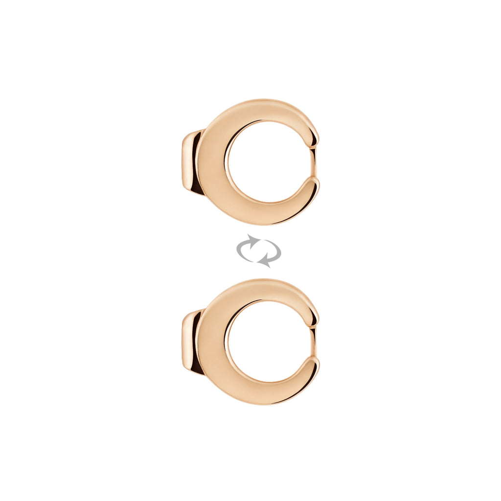 Al Coro Mezzaluna Attrae Armband - BAL3IR18_BA16R_BA18BR_BA11WSR +ACR (ACR) aus Roségold mit Diamant und Saphir