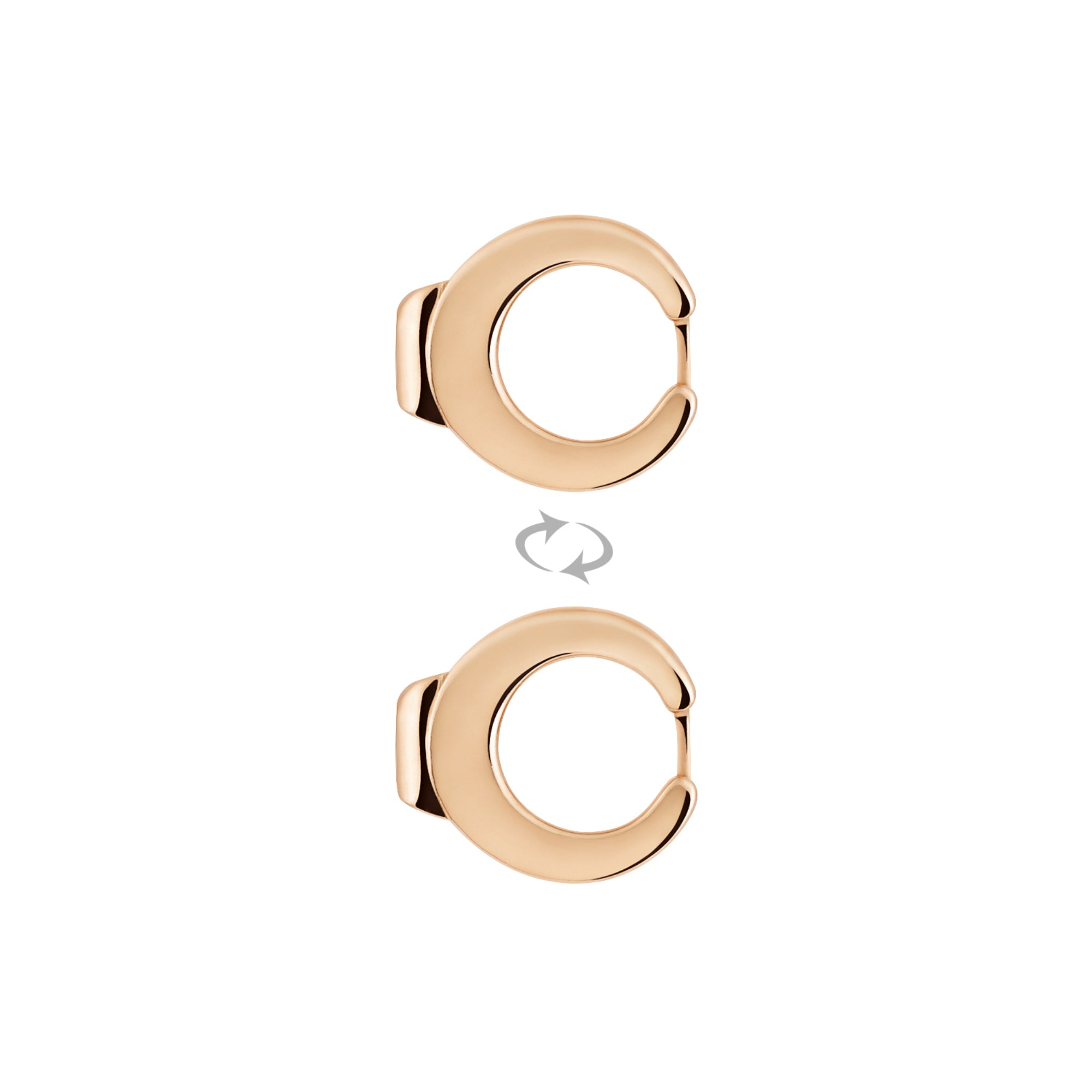 Al Coro Mezzaluna Attrae Armband - BAL3IR18_BA16R_BA18BR_BA11WSR +ACR (ACR) aus Roségold mit Diamant und Saphir