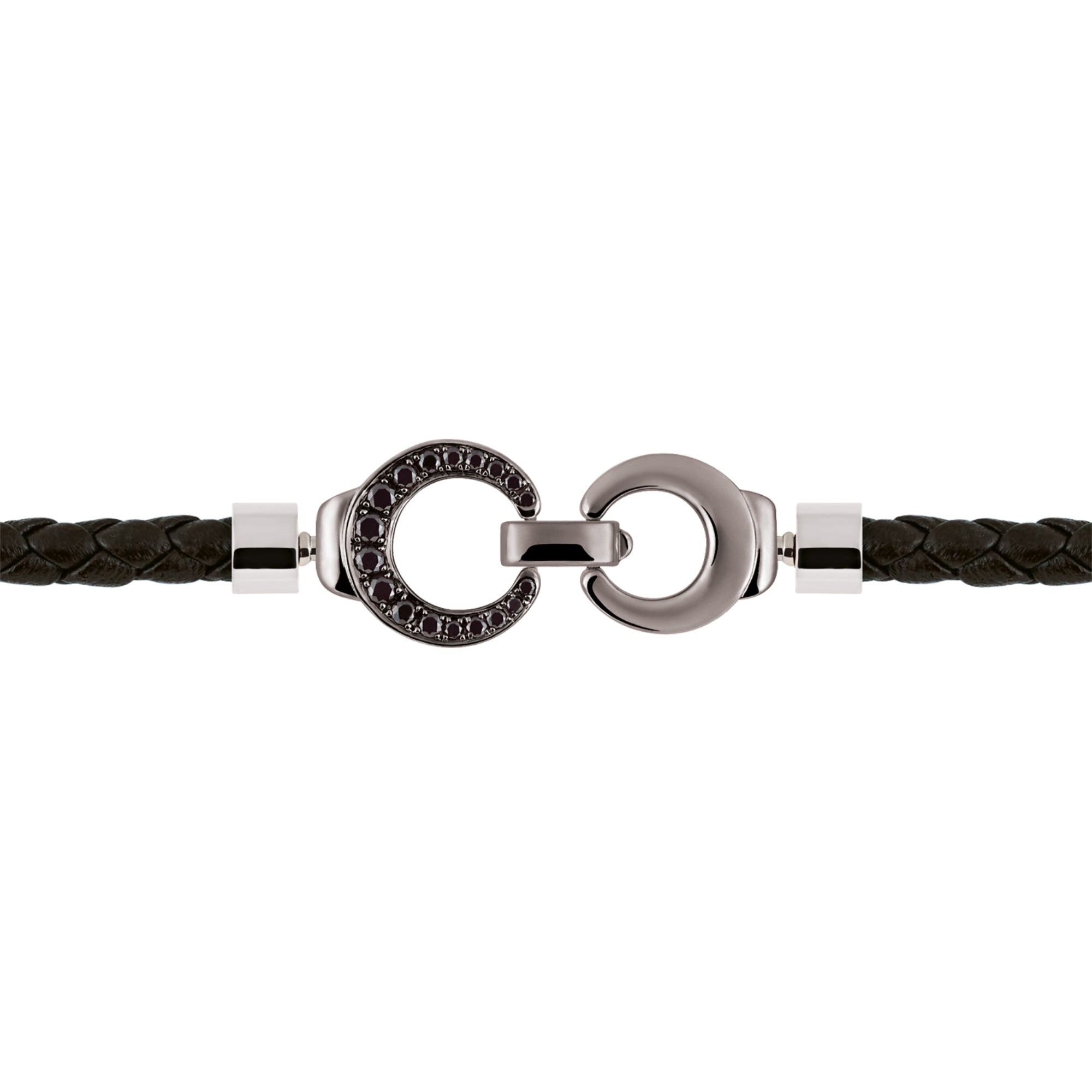 Al Coro Mezzaluna Attrae Armband - BAL4NOW18_BA15BSB_BA18BSB_BA10BSB+ACW (ACW) aus Weißgold mit Saphir