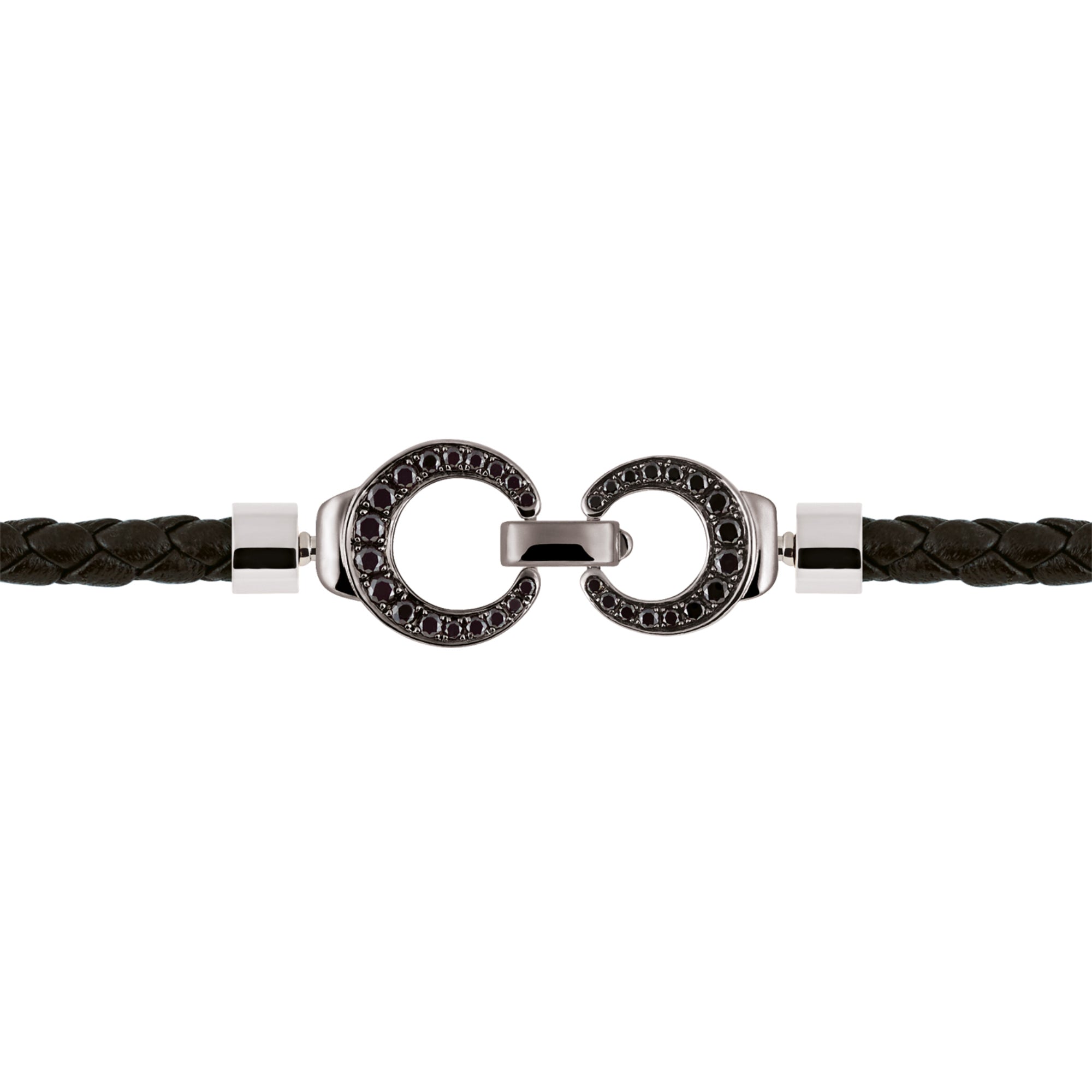 Al Coro Mezzaluna Attrae Armband - BAL4NOW18_BA15BSB_BA18BSB_BA10BSB+ACW (ACW) aus Weißgold mit Saphir