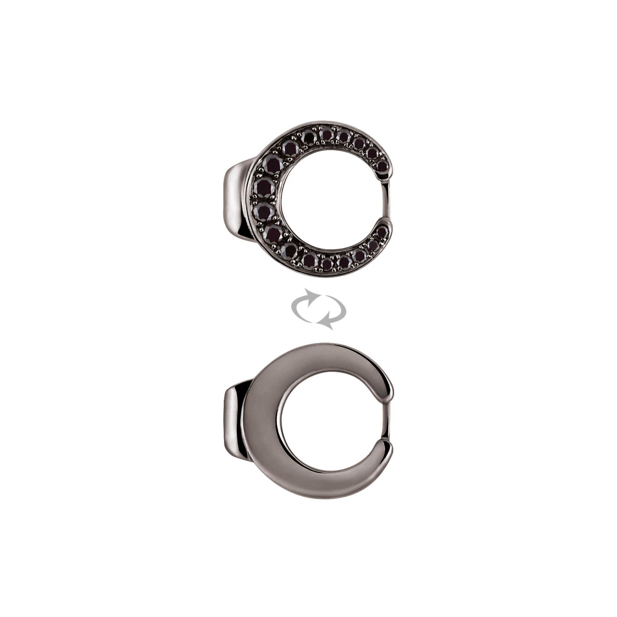 Al Coro Mezzaluna Attrae Armband - BAL4NOW18_BA15BSB_BA18BSB_BA10BSB+ACW (ACW) aus Weißgold mit Saphir