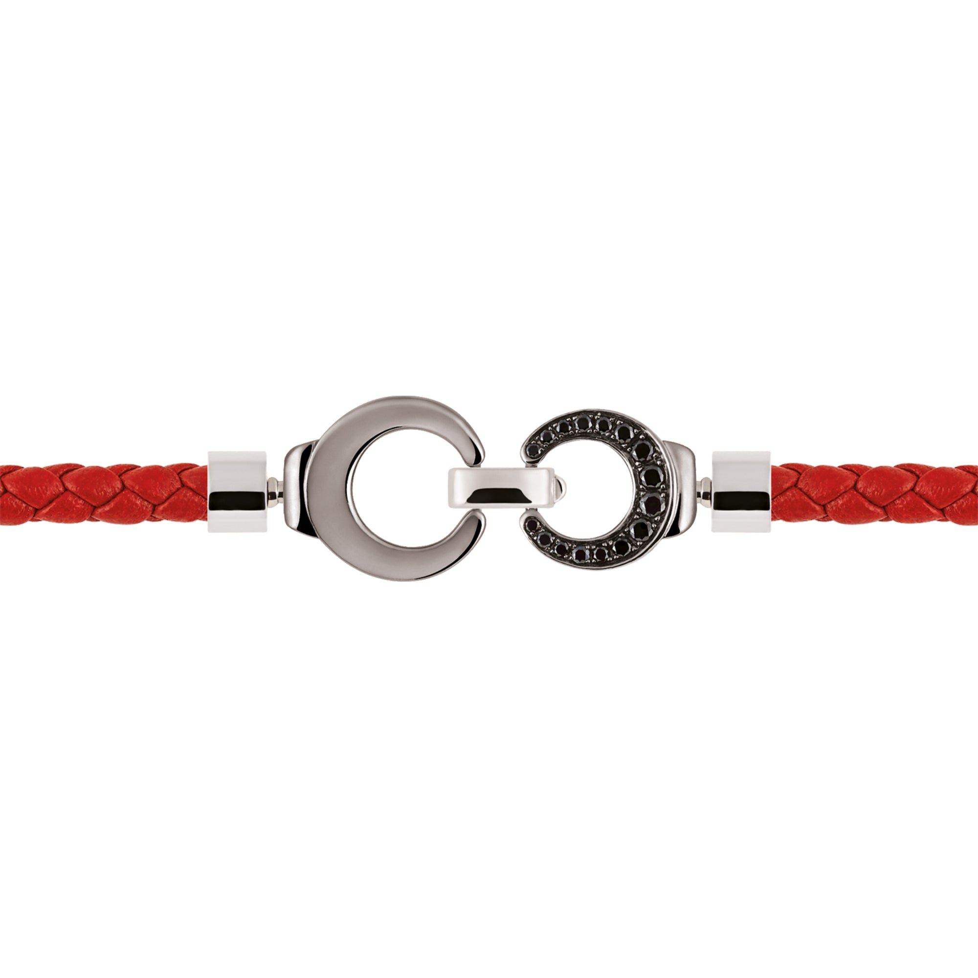 Al Coro Mezzaluna Attrae Armband - BAL4RVW18_BA16B_BA18W_BA10BSB+ACW (ACW) aus Weißgold mit Diamant und Saphir