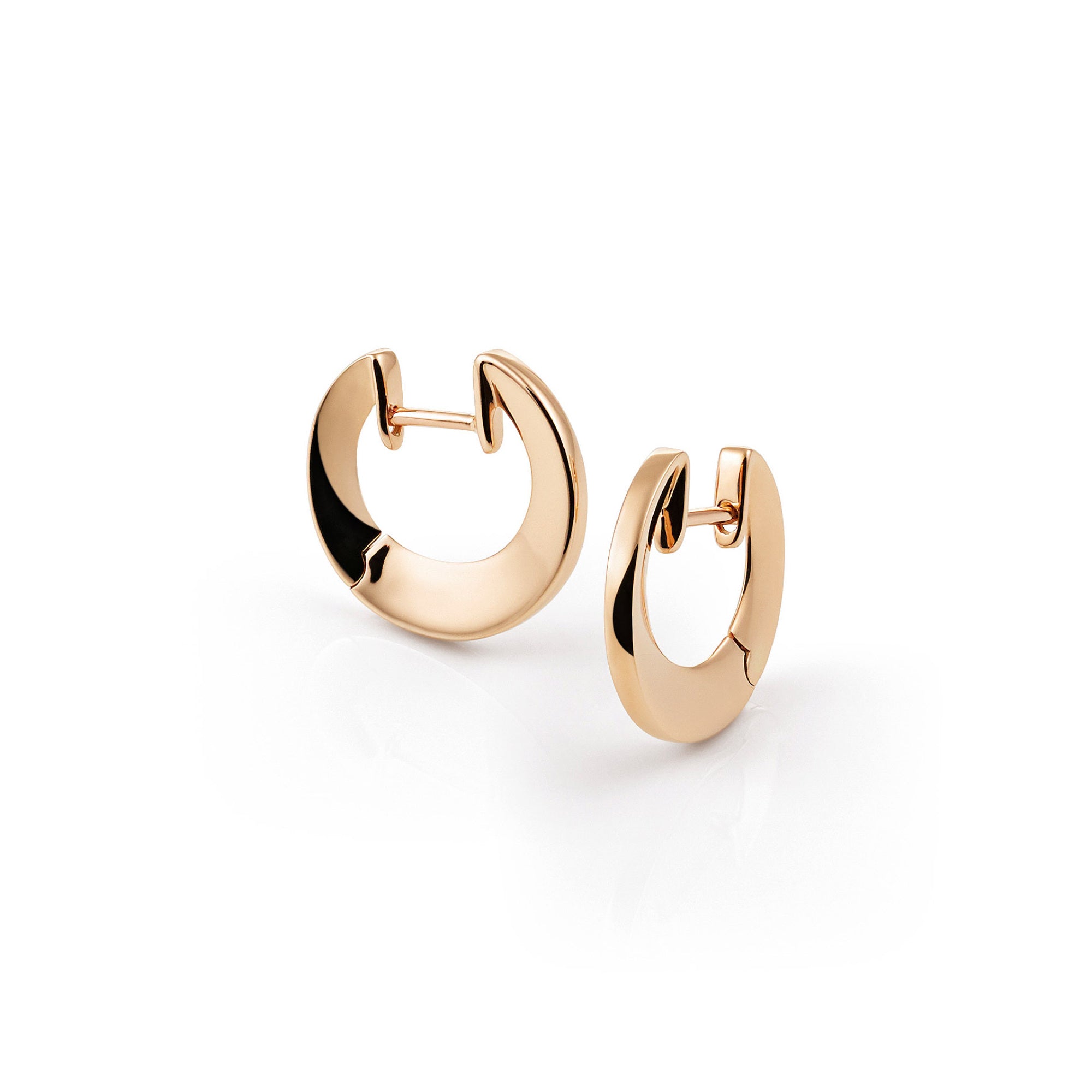 Al Coro Mezzaluna Ohrringe (NE8354R) aus Roségold