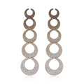 Al Coro Mezzaluna Ohrringe (NE9173BWR) aus Roségold mit Diamant
