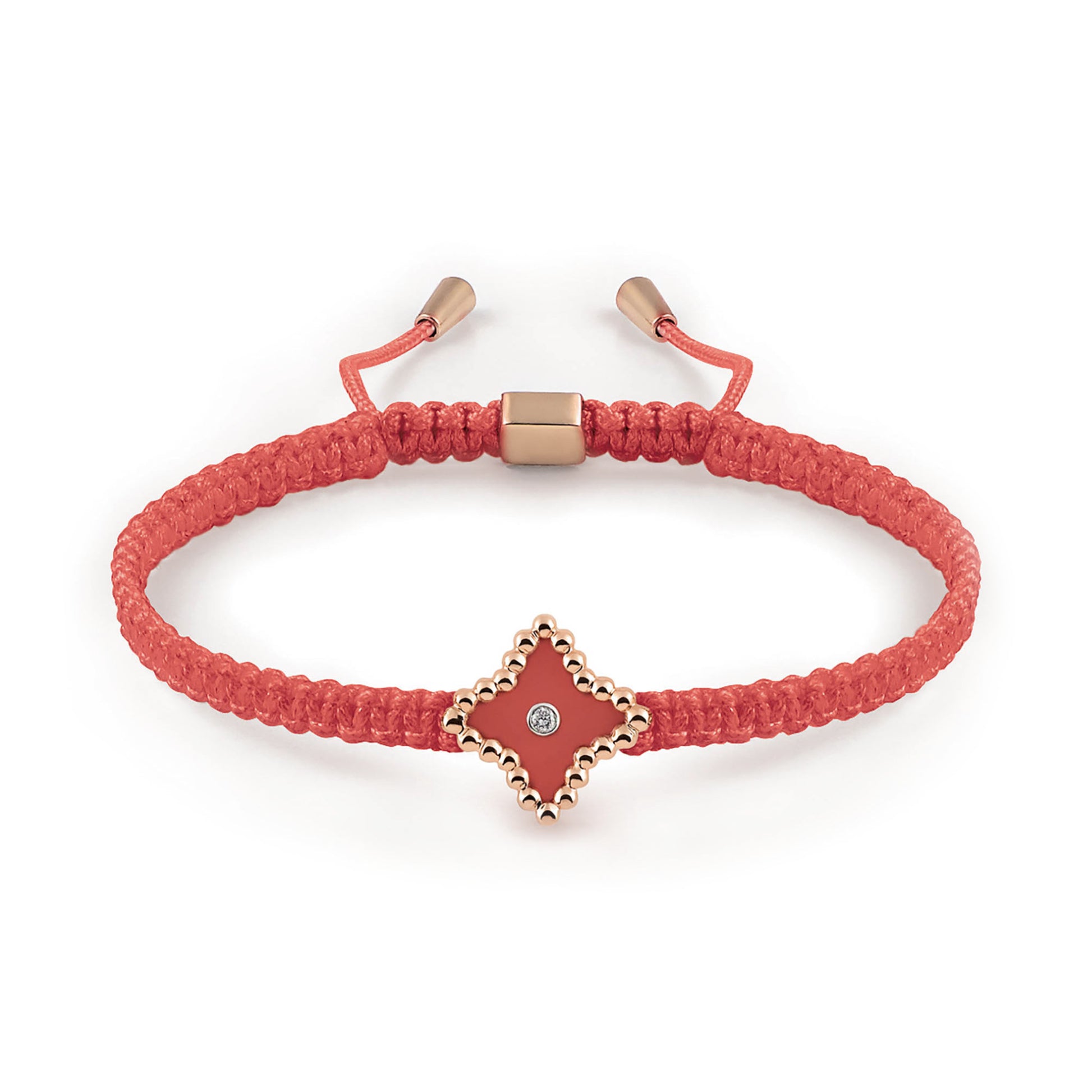 Al Coro Palladio Armband (NB3225COR) aus Roségold mit Diamant