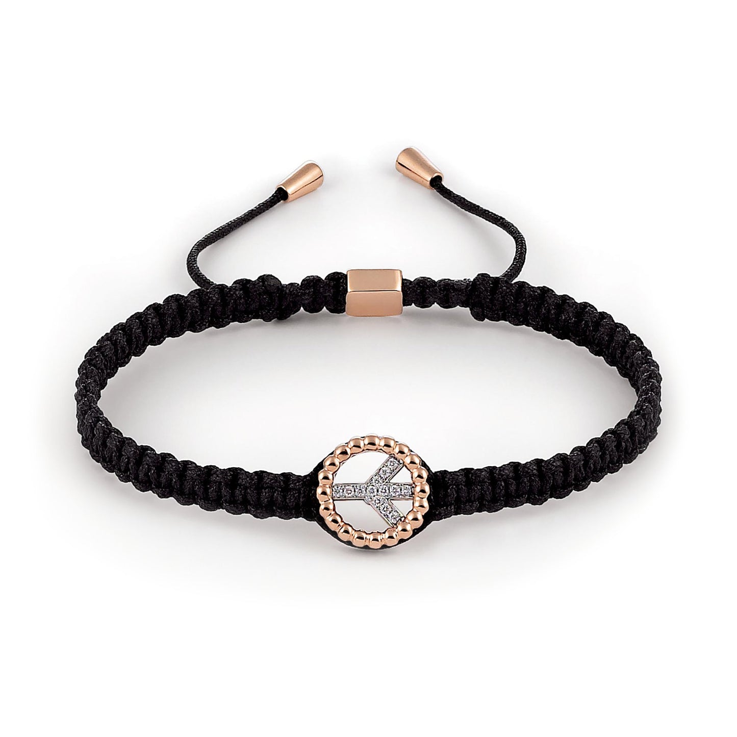 Al Coro Palladio Armband (NB3304R) aus Bicolor-Gold mit Diamant