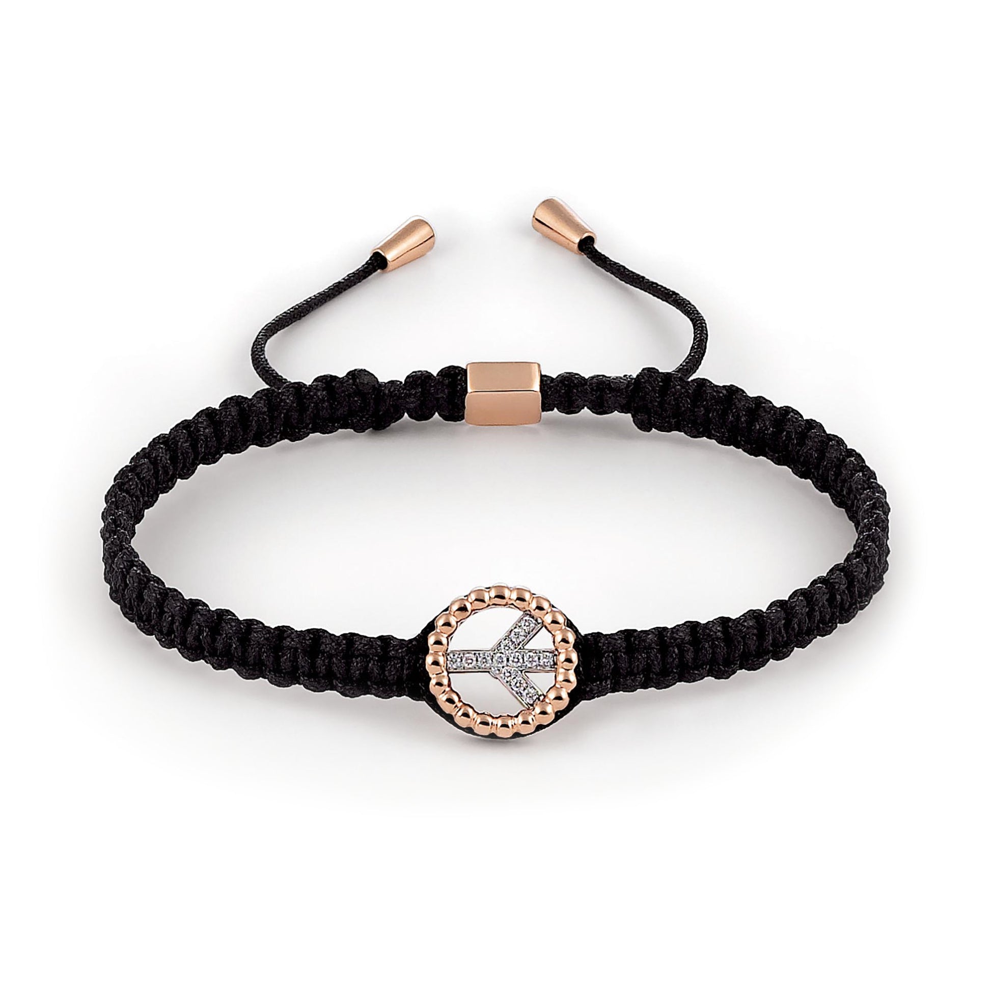 Al Coro Palladio Armband (NB3304R) aus Bicolor-Gold mit Diamant