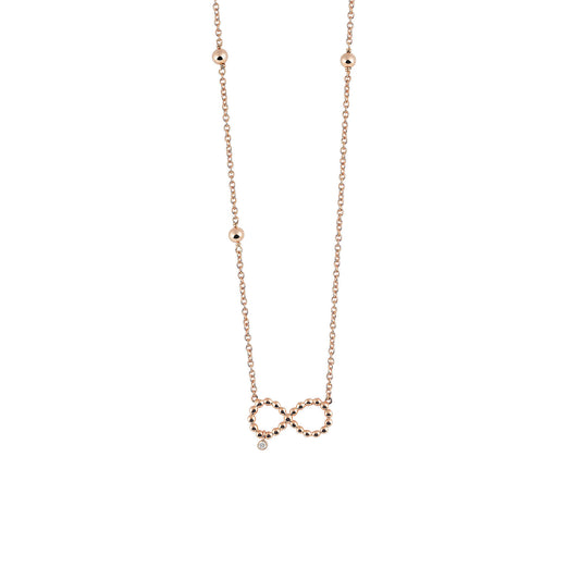 Al Coro Palladio Collier (C229R) mit Diamant