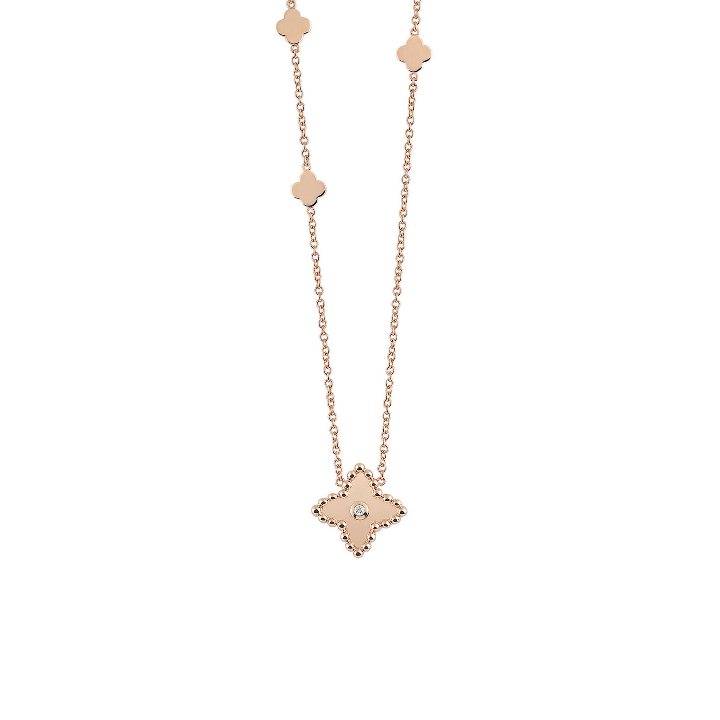 Al Coro Palladio Collier (C235R) mit Diamant