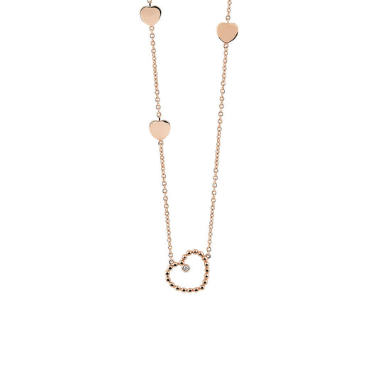 Al Coro Palladio Collier (C237R) mit Diamant