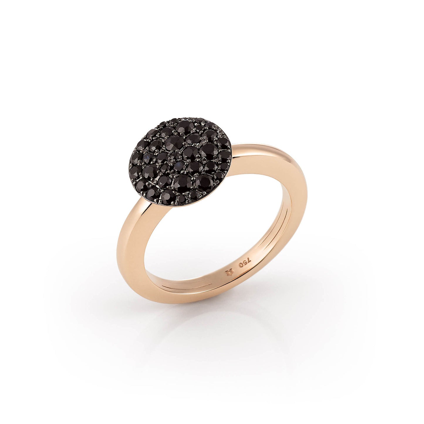 Al Coro Palladio Ring (R7413BSR) aus Roségold mit Saphir