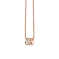 Al Coro Serenata Anhänger (NP2016R) aus Roségold mit Diamant