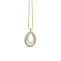 Al Coro Serenata Anhänger (P2379G) aus Bicolor-Gold mit Diamant