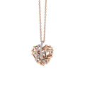Al Coro Serenata Anhänger (P619WR) aus Bicolor-Gold mit Diamant