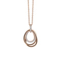 Al Coro Serenata Anhänger (P623WR) aus Bicolor-Gold mit Diamant