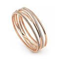 Al Coro Serenata Armreif (NB10956BR) aus Roségold mit Diamant