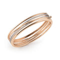 Al Coro Serenata Armreif (NB679R) aus Bicolor-Gold mit Diamant