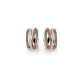 Al Coro Serenata Ohrringe (NE169BDR) mit Diamant