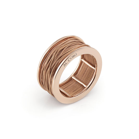Al Coro Serenata Ring (NR899R) aus Rotgold