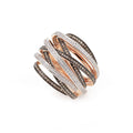 Al Coro Serenata Ring (NR950BWR) mit Diamant