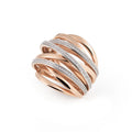 Al Coro Serenata Ring (NR951R) mit Diamant